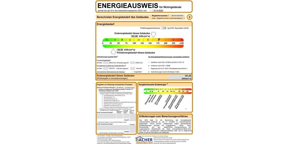 Einfamilienhaus Hüfingen Hausen vor Wald - 8 Zimmer, 199 m&sup2;, 394.000&euro; | Angebot:25864330