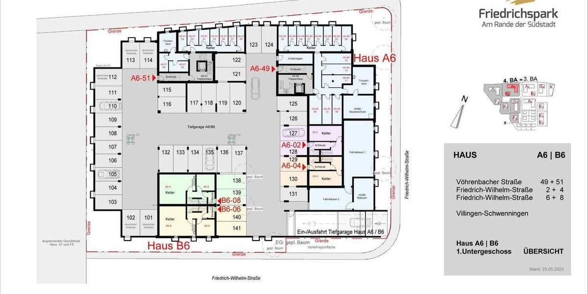 Etagenwohnung Villingen-Schwenningen Villingen - 3 Zimmer, 85 m&sup2;, 431.050&euro; | Angebot:25746134