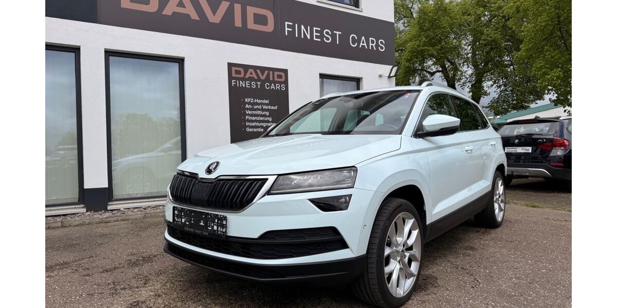 Skoda Karoq 76.000 km 21.900 &euro; Bräunlingen 78199